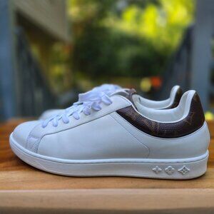 Louis Vuitton  Monogram  Leather Sneakers  Size UK 6.5. USA 7.5